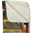 thumbnail image 5 of Custom Blanket, Custom Firefighter Gift, Firefighter Blanket, Gifts, Customized Firefighter Gift, Firefighter Wife, Firefighter Gift, Firefighter Gifts Blankets, 5 of 5