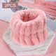 thumbnail image 3 of Pulseras de lavado suaves y absorbentes que evitan derrames de líquido Rosado, 3 of 8