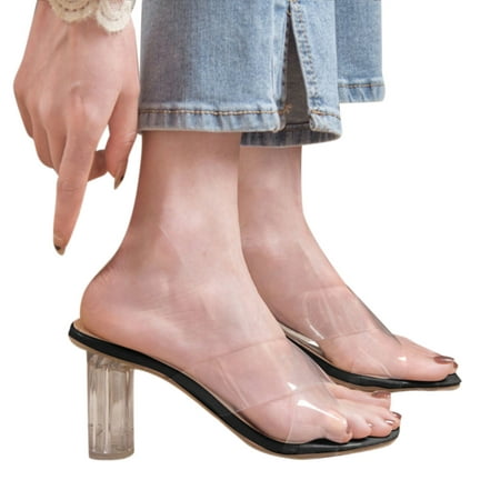 

eczipvz Women Shoes Womenâs Open Toe Wedge Platform Espadrilles Ankle Strap Buckle Leather Cork Rubber Summer Sandals
