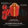 thumbnail image 2 of Pink Nested Screw Gift Box - Funny Money Puzzle Prank Container, 2 of 6