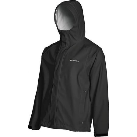 Grundens Mens Neptune 319 Black Commercial Fishing Jacket