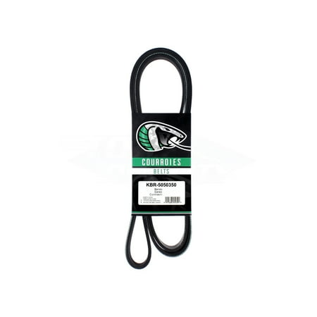 Kobra Serpentine Belt KBR-5050350 for Car Subaru Ford Focus Impreza Forester Volvo S40 Toyota C30 4Runner Outback V50 Legacy C70 BMW Tacoma 325i Baja T100 325is 528i 525i Tercel 320i M3