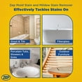 thumbnail image 6 of Zep Mold Stain & Mildew Stain Remover - 32 oz. (Case of 4) ZUMILDEW324 - Use on Grout, Tile, Showers, Sinks, and Outdoor Furniture, 6 of 9