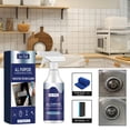 thumbnail image 1 of Limpieza, Limpieza del hogar, Artículos de limpieza, Limpiador de grasa de cocina, espuma limpiadora, juego de campanas extractoras, utensilios de cocina, grasa de alta resistencia, limpieza potente,, 1 of 9
