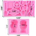 thumbnail image 3 of Molde de silicona ZiXiang para fondant deportivo de boxeo, juego de 2, 3 of 9