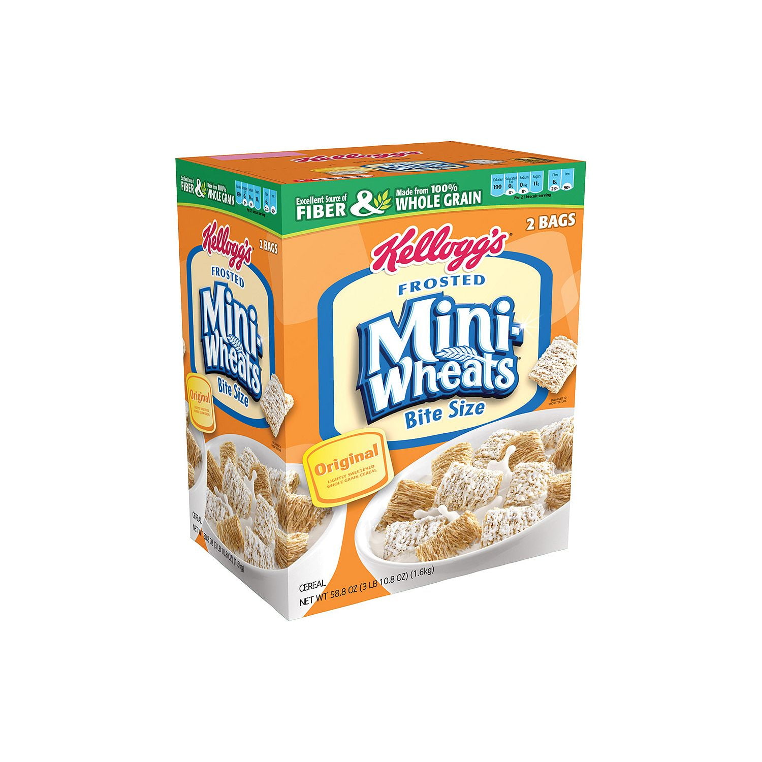 Kellogg's Frosted MiniWheats (58.8 oz.)