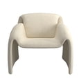 thumbnail image 3 of Weston Home Gerace Bentwood Round Arm Accent Chair, 3 of 6