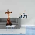 thumbnail image 2 of Escultura De Reno Jesús, Adorno Artesanal, Estatua De La Santa Madre María, Religiosa Católica, Figuras De Ciervos, Estatuas De Ciervos Sentados Y De Pie Para Dormitorio, Mesa, Coche,, 2 of 8