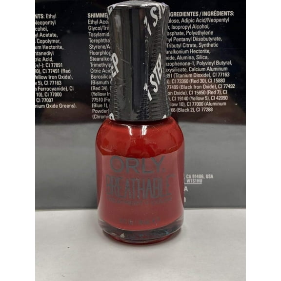 Orly Nail Lacquer Breathable - Ride Or Die - #2060016