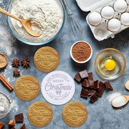 

PKJHGA Christmas Party Decor Cookie Seal Cookie Baking Available