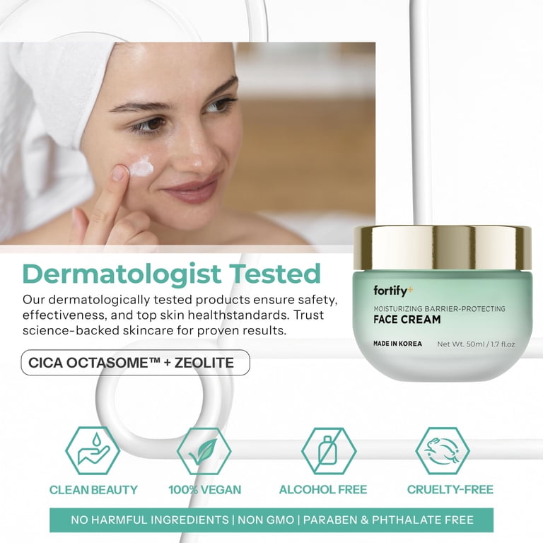 beauty garden collagen and glutathione reviews Fortify Skincare Face Cream with Peptides & Collagen – 3-in-1: Detox,  Treat, Boost – Hydrating, Firming, Anti-Aging Moisturizer – Dermatologist  Tested