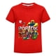 thumbnail image 1 of Playera Infantil de Roblox con Diseño de Videojuego, Camiseta Gamer para Niño, Ropa Suave y Ligera, Perfecta para Regalo, 1 of 4