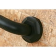 thumbnail image 3 of Kingston Brass DR714245 Metropolitan 24" Grab Bar, 1-1/4" Diameter, Oil Rubbed Bronze, 3 of 4