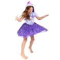 thumbnail image 3 of JoJo Siwa Big Girls Zip Up Fur Costume Dress Purple 18-20, 3 of 5