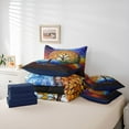 thumbnail image 6 of Homewish Vintage Colorful Glass 7 Pieces Bedding Comforter Set,Multicolor Tree Of Life Full Bedding Set,Modern Artistic Fitted Sheet Flat Sheet For Adults,Ultra Soft Home Decor Reversible, 6 of 8