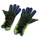 thumbnail image 4 of Guantes de portero de fútbol de látex grueso, antideslizantes, transpirables y acolchados, para entrenamiento y competición, fluorescentes, talla 7, 4 of 14
