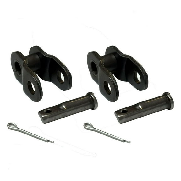 Jeremywell 160 Standard Roller Chain Offset Link (2PCS)