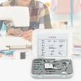 thumbnail image 4 of Zootealy 15pcs Professional Sewing Machine Presser Walking Feet Kit Compatible Set for Low Shank Sewing Machine(For Brother/Babylock/New Home/Singer/Pfaff/Janome/Kenmore etc.), 4 of 8