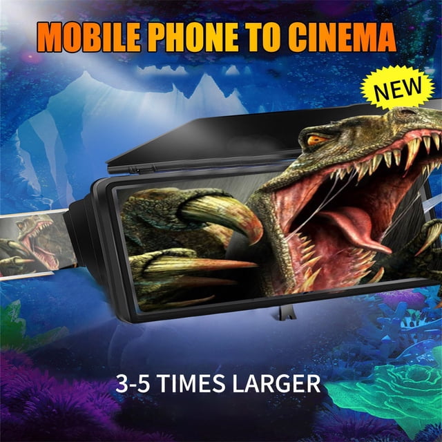 ddioayh Clearance 12’’HD Phone Screen Magnifier Screen Magnifier For Cellphone For Movies
