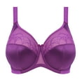 thumbnail image 3 of Elomi Cate Embroidered Full Cup Banded Underwire Bra (4030),36G,Dahlia, 3 of 6