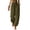 Army Green, variant on Womens Harem Pants Baggy Wide Leg Trousers High Smocked Waist Casual Lounge Bottoms Boho Hippie Fashion Streetwear Clothes Everyday Clothing