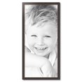 thumbnail image 2 of ArtToFrames 18" x 39" Grey and Black Picture Frame, 18x39 inch Gray MDF Poster Frame (WOM-4448), 2 of 7