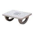 thumbnail image 2 of jifeng Foot Rest under Desk, Easy to Clean Leg Rest Support for Study Gaming Office gray, 2 of 9