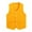 Yellow, variant on Womens Mens Button Vest Uniform Volunteer Work Uniform Activity Vest Waiter Bartender Waistcoat Sky Blue XXL