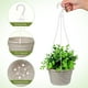 thumbnail image 3 of BRIGHTFUFU Maceta colgante para ventana, macetas colgantes, cestas colgantes para plantas al aire libre, 4 Uds., 3 of 8