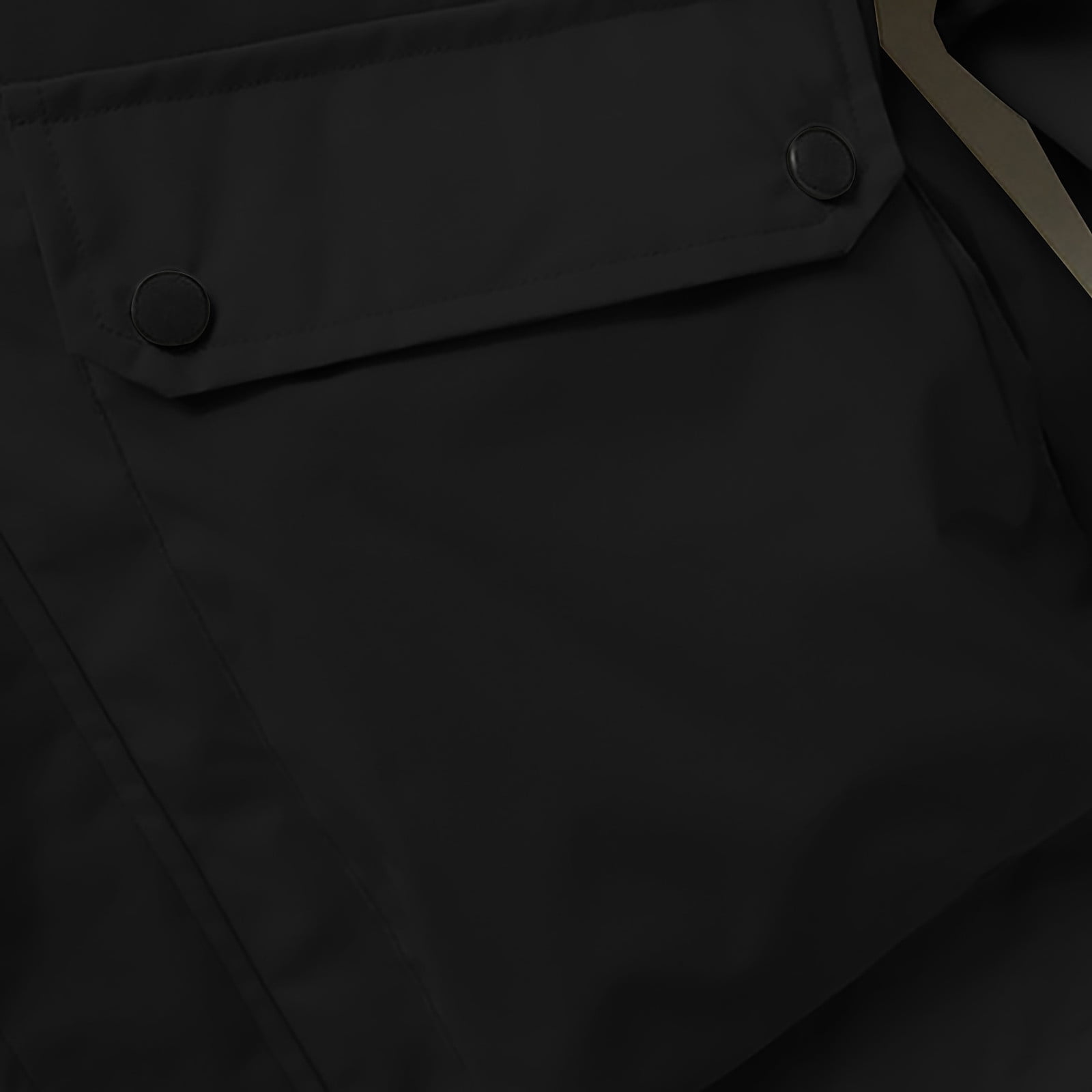 Sentmoon Mens Coat Solid Color Long Sleeve Hooded Neck Snow Jacket Men Oversized Zipper Windbreaker Waterproof Mens Fall Clothing with Pockets Winter Trendy for Travel and Hiking Black M