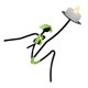 thumbnail image 5 of Ornamento Decorativo Del gar De Del Del Candebro Del Hierro Del Candelero Verde Sunnimix Candelabro Bikini Girl, 5 of 5