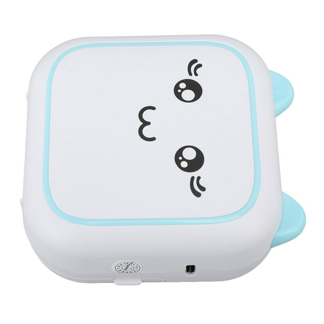 Mini Imprimante Portable avec Application, Impression Rapide, Photos Claires, Aide à l'Apprentissage, Multiusage, Compacte et Portable pour Notes Journal Mémo Photo Étude