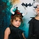 thumbnail image 3 of KAKOWELY 1 par de diademas de cuerno de buey para Halloween, para cosplay, con cuernos de diablo, para fiestas, festivales y disfraces de animales, color plateado., 3 of 4
