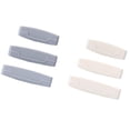 thumbnail image 3 of Exprimidor de tubo multifunción de 3 piezas, dispensador manual de pasta de dientes, limpiador facial, abrazadera exprimidora, blanco o gris para uso aleatorio, 3 of 5