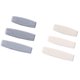 thumbnail image 3 of Exprimidor de tubo multifunción de 3 piezas, dispensador manual de pasta de dientes, limpiador facial, abrazadera exprimidora, blanco o gris para uso aleatorio, 3 of 5
