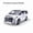 GJK, variant on 1:24 Scale Alphard MPV Diecast Model, White Replica with Openable Doors, Hood & Tailgate