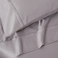 thumbnail image 4 of Superior 1200 Thread Count Egyptian Cotton Solid Pillowcase, Standard, Zephyr, 4 of 5
