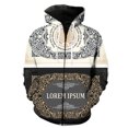 thumbnail image 1 of Sudadera con capucha y cremallera para hombre, diseño de coche clásico de dibujos animados, divertida impresión 3D, moda 2024, gran oferta, sudaderas Harajuku de manga larga, informales, geniales para, 1 of 6