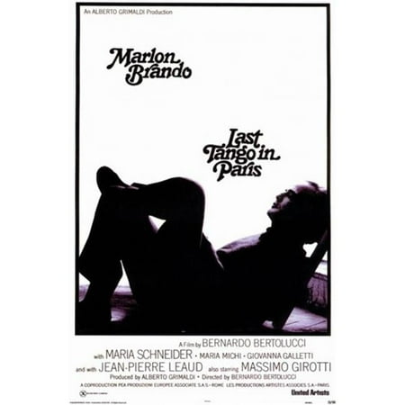 Pop Culture Graphics MOV144213 Last Tango in Paris Movie Poster, 11 x 17