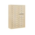 thumbnail image 2 of 11 Door High Surface Mounted 4C Horizontal Mailbox with 20 Doors in Sandstone with Private Access, 2 of 4