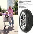thumbnail image 3 of Grocery Cart Wheel Replacement, Replacement Shopping Chart Wheel Robust Structure Shock Absorbing Heavy Duty 21cm  for All Road Surfaces, 3 of 7