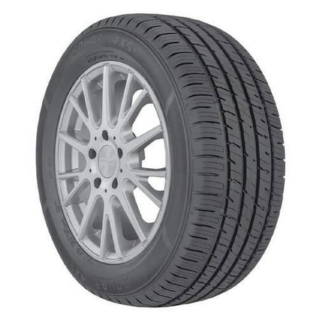 Solar 4XS  185/60R14 82H BSW (4 Tires) Fits: 1989-98 Honda Civic Si, 1990 Mazda Miata Base