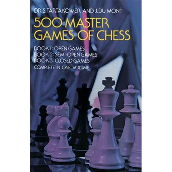 Pre-Owned 500 Master Games of Chess (Paperback) 0486232085 9780486232089