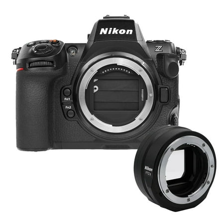 Nikon Z8 Mirrorless Digital Camera (Body) w/ FTZ II Mount Adapter