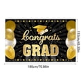 thumbnail image 3 of zhangmingg Graduation Banner for Senior Celebrations and Party Decorations with Elegant Background Cloth Design, 3 of 7