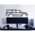thumbnail image 4 of LaModaHome 2006 Commander XK (1st Gen) Metal Silhouette Wall Art, 4 of 5