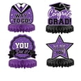 thumbnail image 1 of zhangmingg 2026 Graduation Celebration Kit Complete Party Decorations Set with Banner and Themed Balloons for Memorable Events, 1 of 7