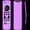 Purple, variant on TOKERSE Remote Cover Compatible for Toshiba/Insignia/Omni/2 Series/4 Series TV Voice Remote, CT-RC1US-21 NS-RCFNA-21 CT95018 Silicone Remote Control Skin Case for Lanyard - Red