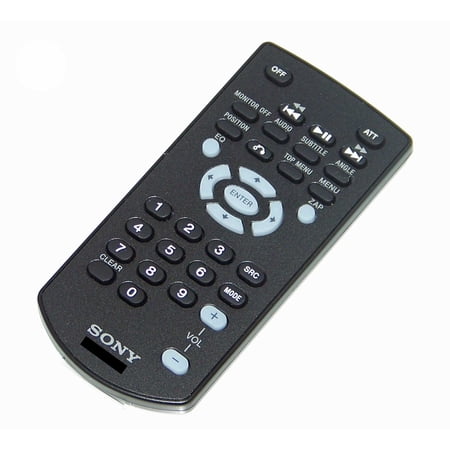OEM NEW Sony Remote Control Originally Shipped With: XAV68BT XAV-68BT XAV64BT XAV-64BT XAV60 XAV-60