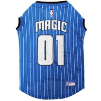 Orlando Magic Mesh Dog Basketball Jersey